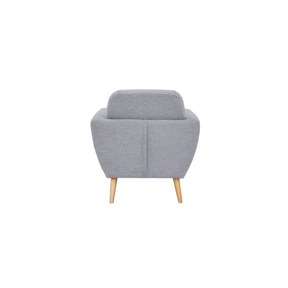 Poltrona Moderna in Tessuto cm 84x79x86 – SILENTE
