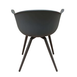 Poltrona da Giardino in Plastica,Alluminio cm 56x61x74 – DYNA