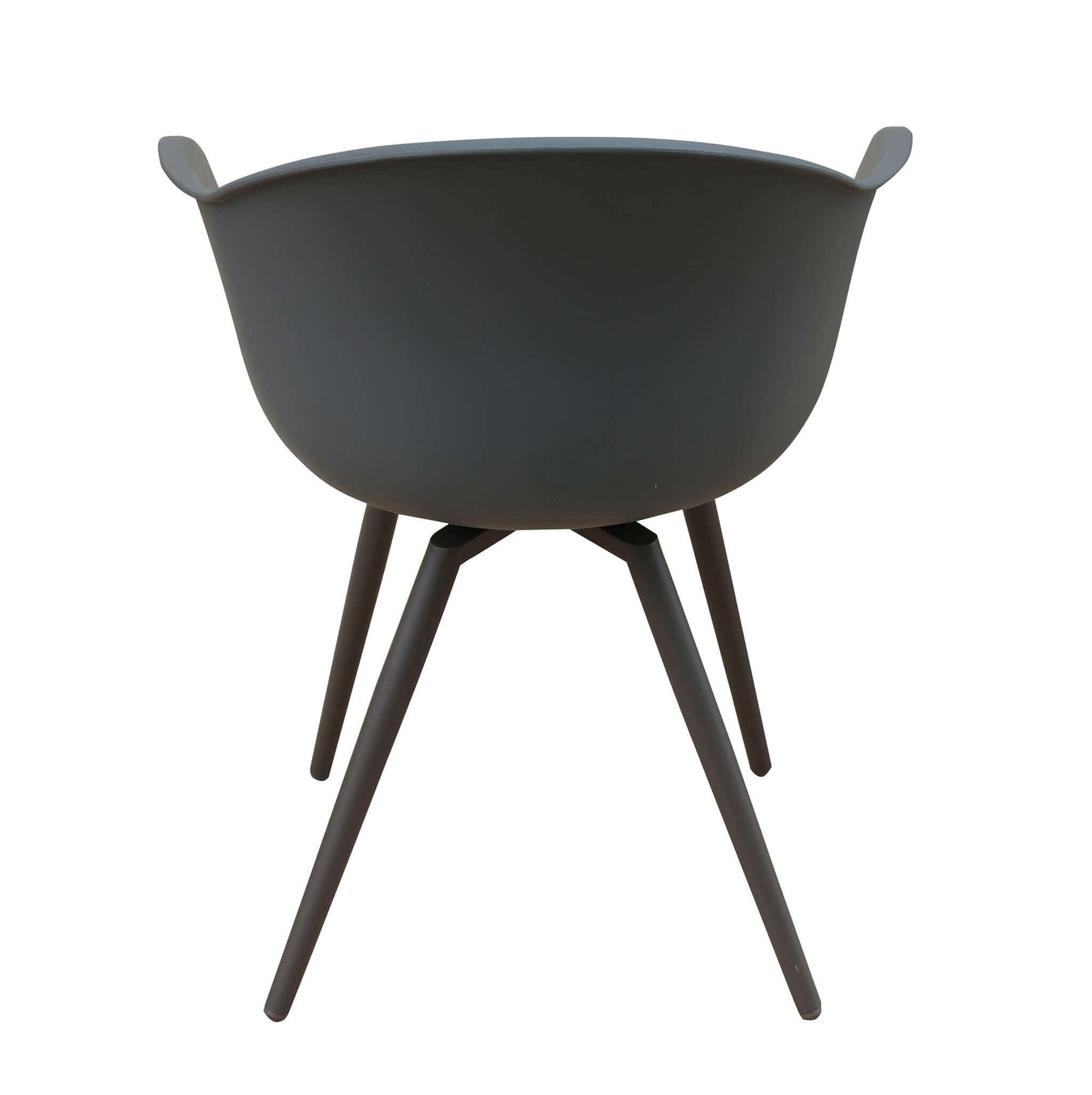 Poltrona da Giardino in Plastica,Alluminio cm 56x61x74 – DYNA