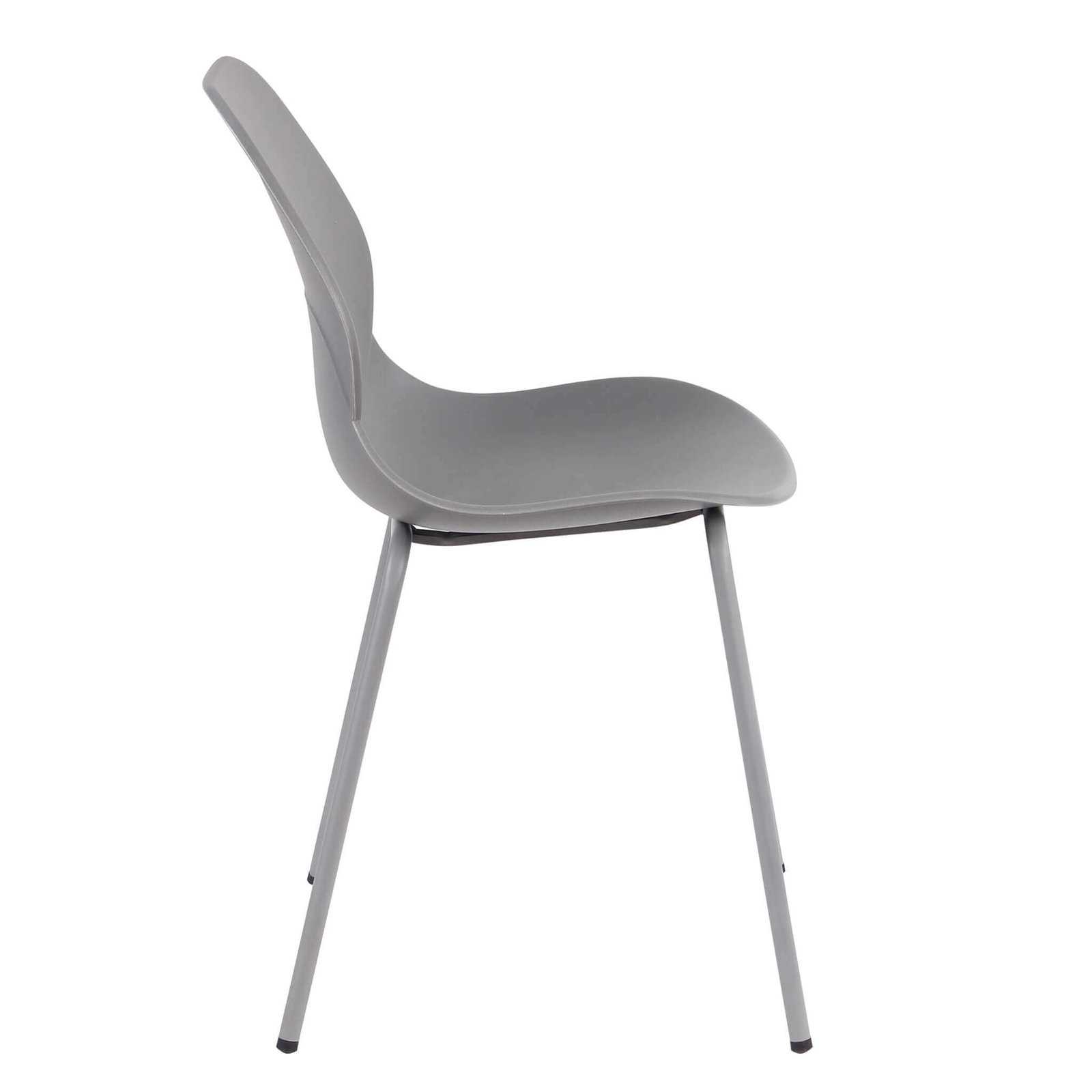 Sedia Moderna in Plastica cm 46x54x84 – CRIV