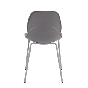 Sedia Moderna in Plastica cm 46x54x84 – CRIV