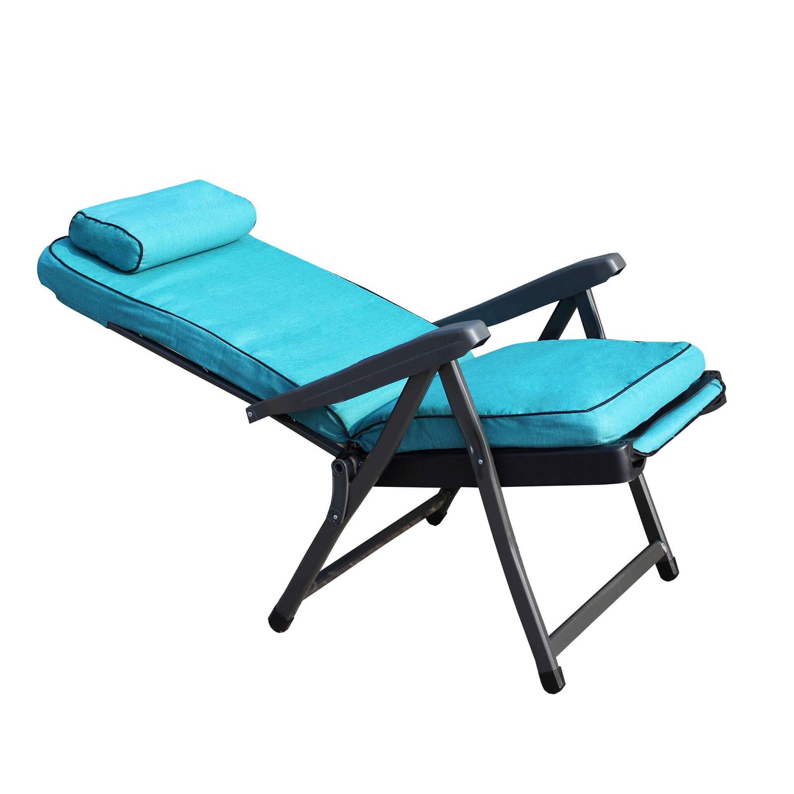 7135-GREY_HF807135-AZZ_2.jpeg Poltrona Sdraio relax reclinabile in Tessuto,Acciaio cm 155x60x60 – MORTY