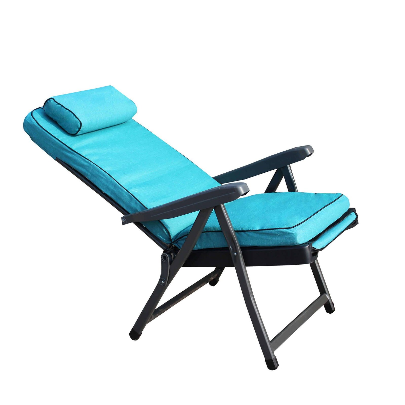 7135-GREY_HF807135-AZZ_3.jpeg Poltrona Sdraio relax reclinabile in Tessuto,Acciaio cm 155x60x60 – MORTY