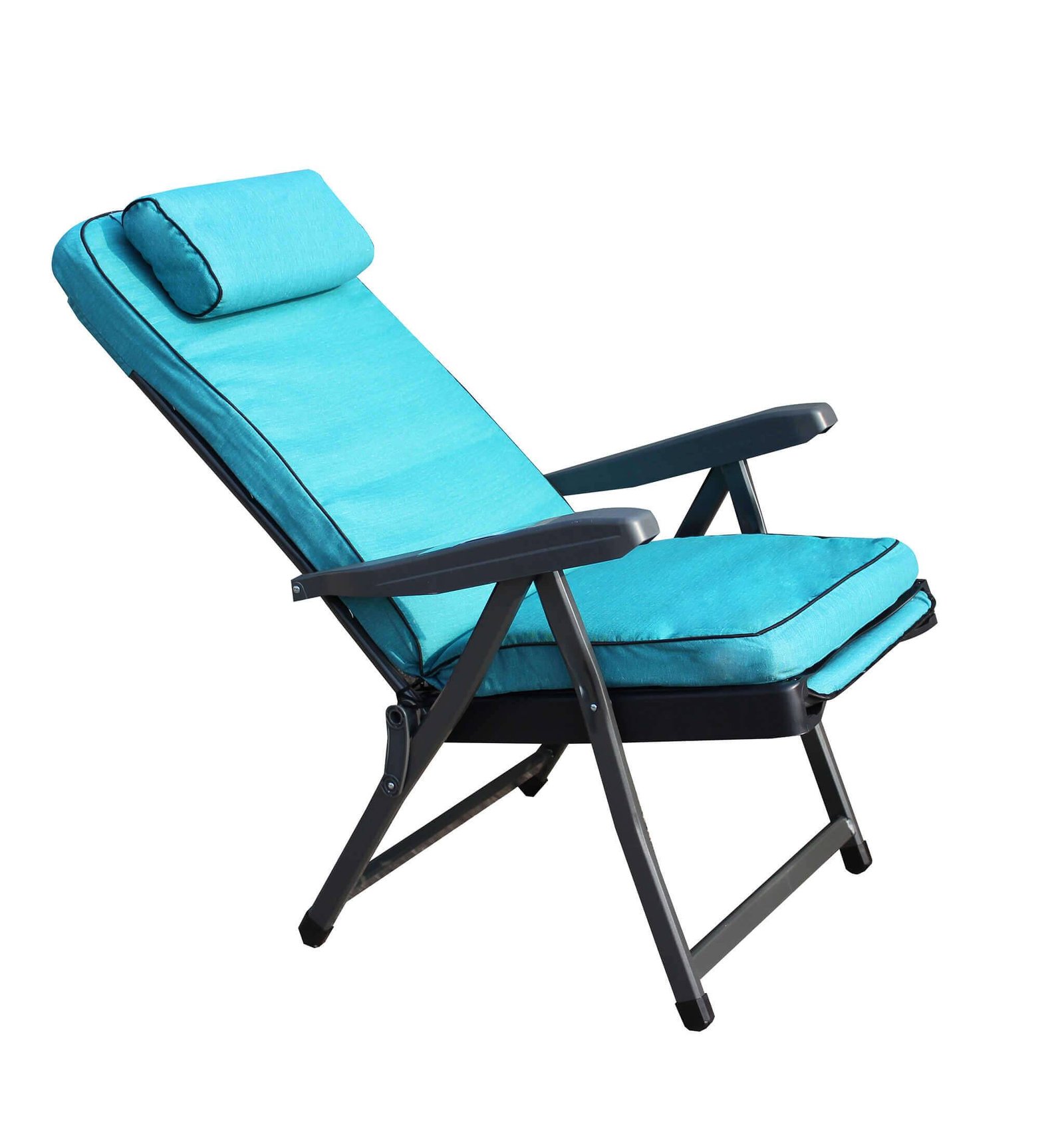 7135-GREY_HF807135-AZZ_4.jpeg Poltrona Sdraio relax reclinabile in Tessuto,Acciaio cm 155x60x60 – MORTY