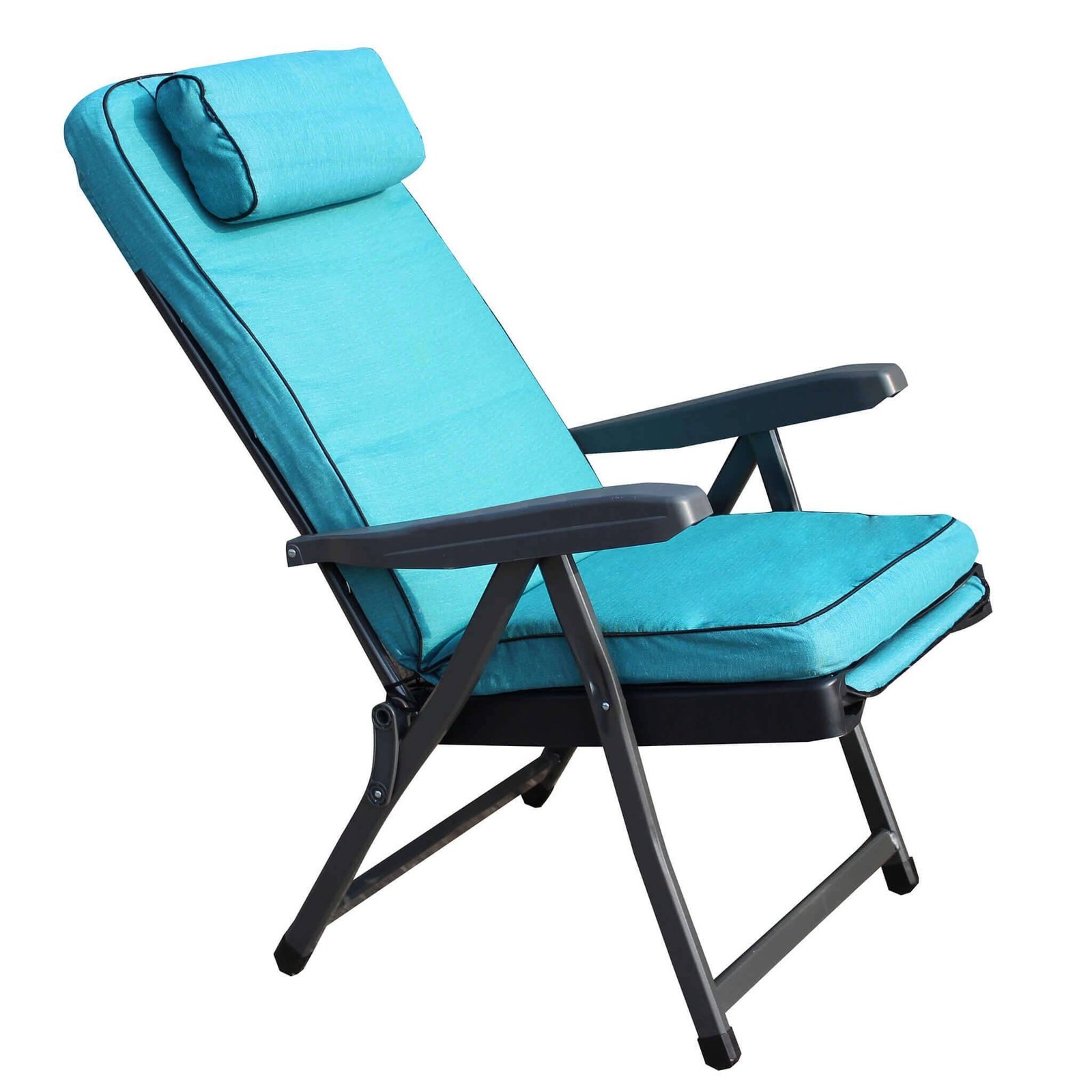 7135-GREY_HF807135-AZZ_5.jpeg Poltrona Sdraio relax reclinabile in Tessuto,Acciaio cm 155x60x60 – MORTY