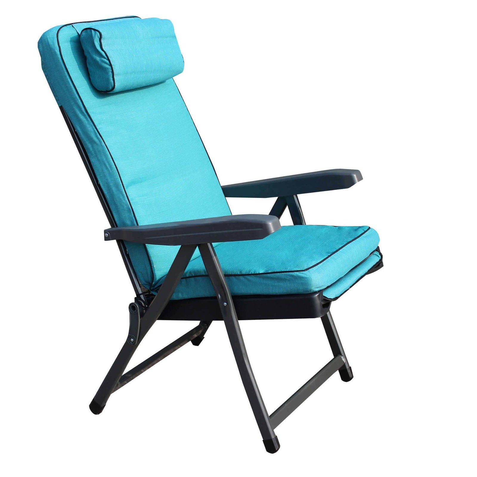 7135-GREY_HF807135-AZZ_6.jpeg Poltrona Sdraio relax reclinabile in Tessuto,Acciaio cm 155x60x60 – MORTY