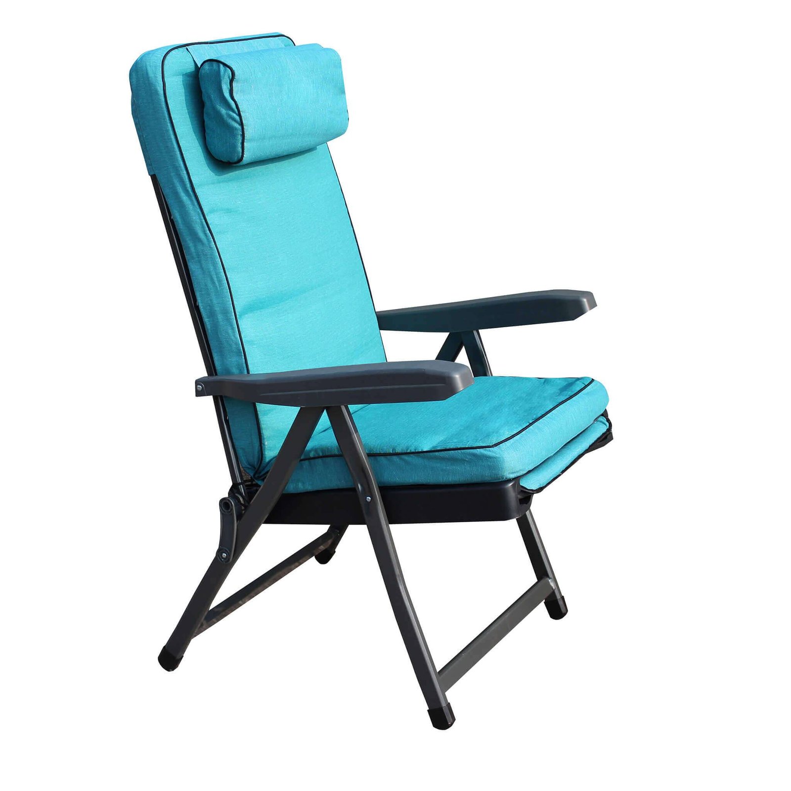 7135-GREY_HF807135-AZZ_8.jpeg Poltrona Sdraio relax reclinabile in Tessuto,Acciaio cm 155x60x60 – MORTY