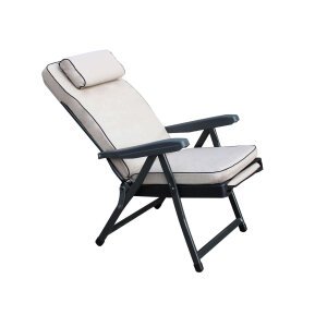 7135-GREY_HF807135-BEIG_2.jpeg Poltrona Sdraio relax reclinabile in Tessuto,Acciaio cm 155x60x60 – MORTY