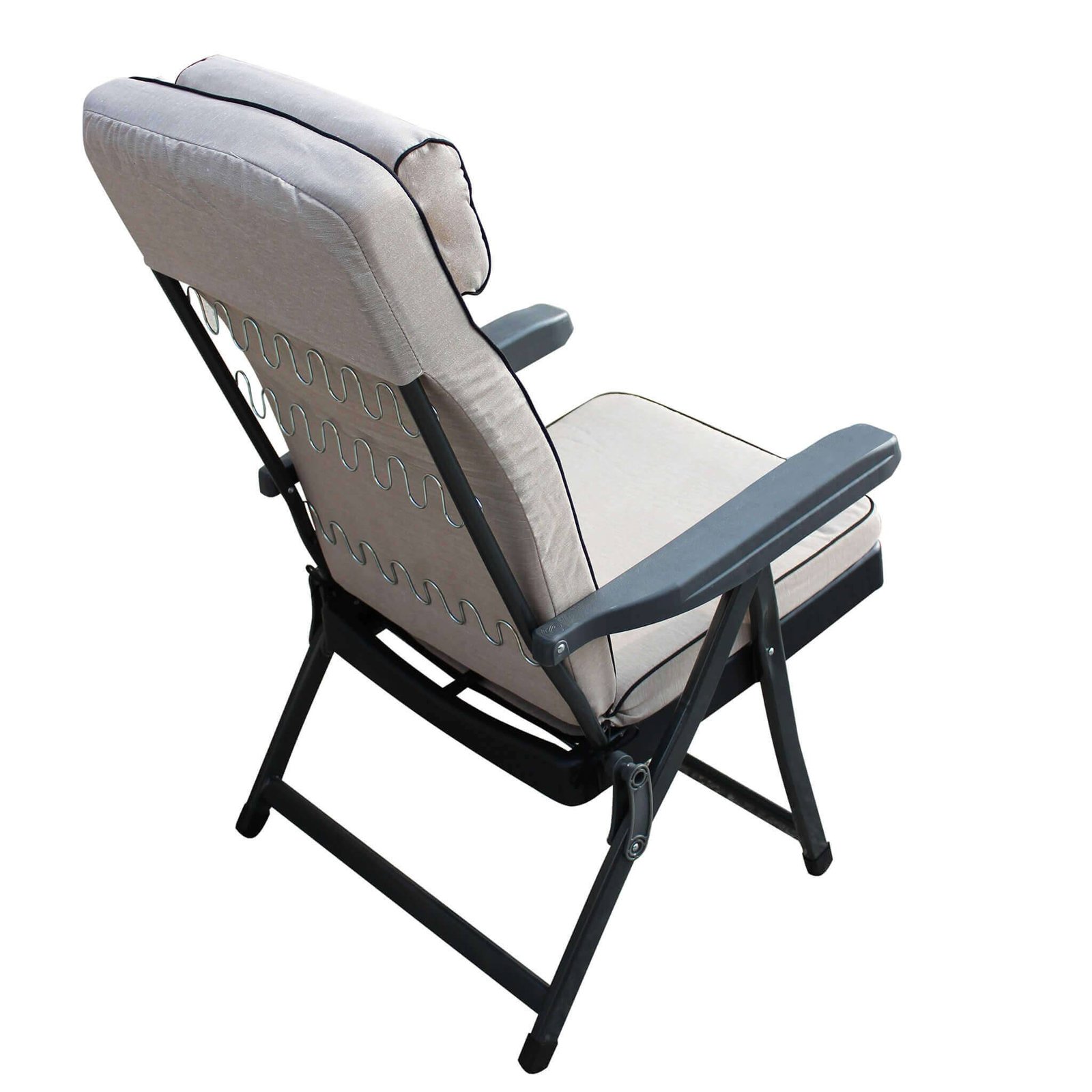 7135-GREY_HF807135-BEIG_4.jpeg Poltrona Sdraio relax reclinabile in Tessuto,Acciaio cm 155x60x60 – MORTY