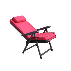 7135-GREY_HF807135-RED_2.jpeg Poltrona Sdraio relax reclinabile in Tessuto,Acciaio cm 155x60x60 – MORTY