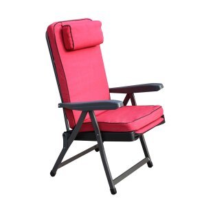 7135-GREY_HF807135-RED_3.jpeg Poltrona Sdraio relax reclinabile in Tessuto,Acciaio cm 155x60x60 – MORTY