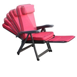 7135-GREY_HF807135-RED_4.jpeg Poltrona Sdraio relax reclinabile in Tessuto,Acciaio cm 155x60x60 – MORTY