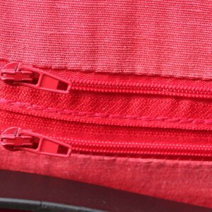 7135-GREY_HF807135-RED_7.jpeg Poltrona Sdraio relax reclinabile in Tessuto,Acciaio cm 155x60x60 – MORTY