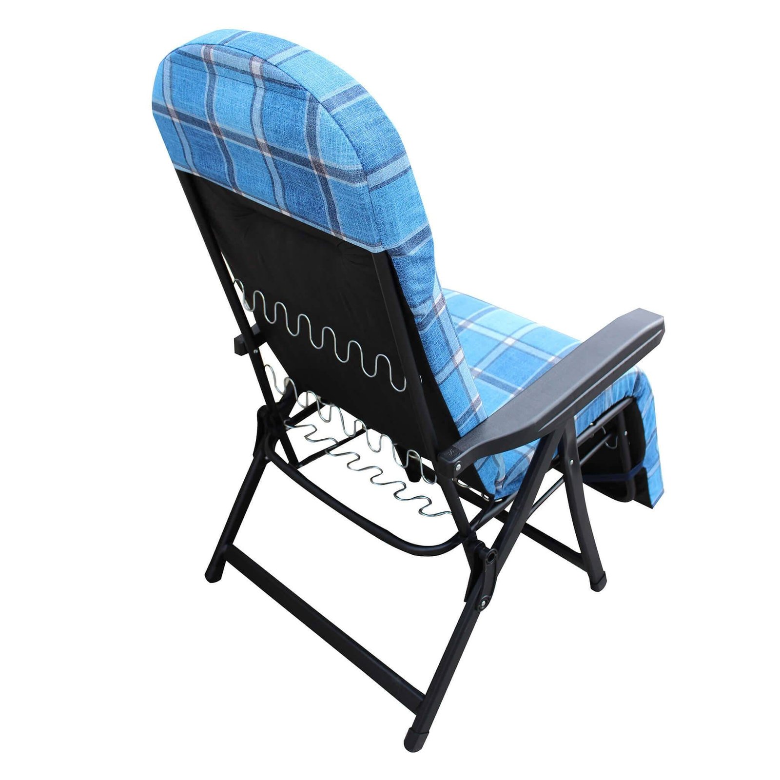 Poltrona Sdraio relax reclinabile in Tessuto,Acciaio cm 155x60x60 – ANETTE