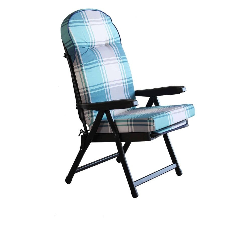Poltrona Sdraio relax reclinabile in Tessuto cm 155x60x60 – QUENTIN