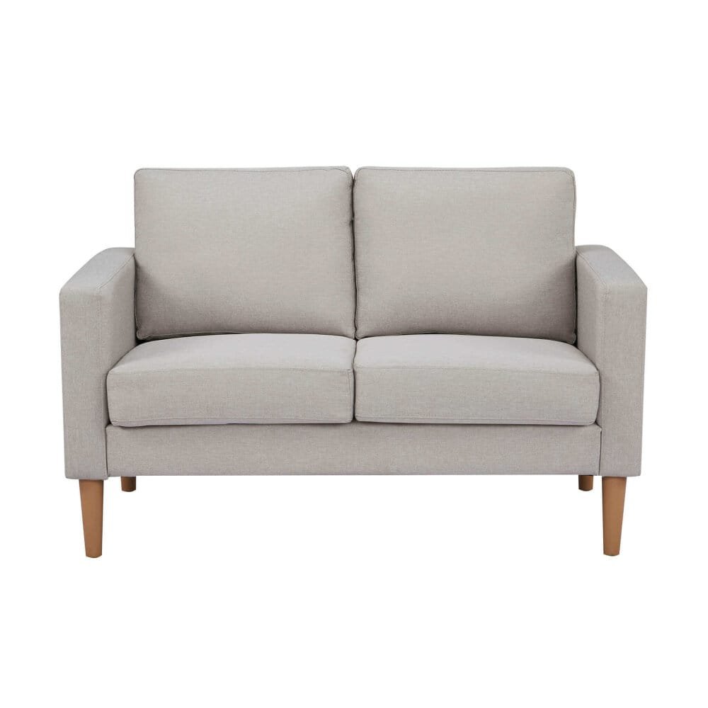 Divano 2 posti Scandinavo in Tessuto cm 124x73x82 – MANU