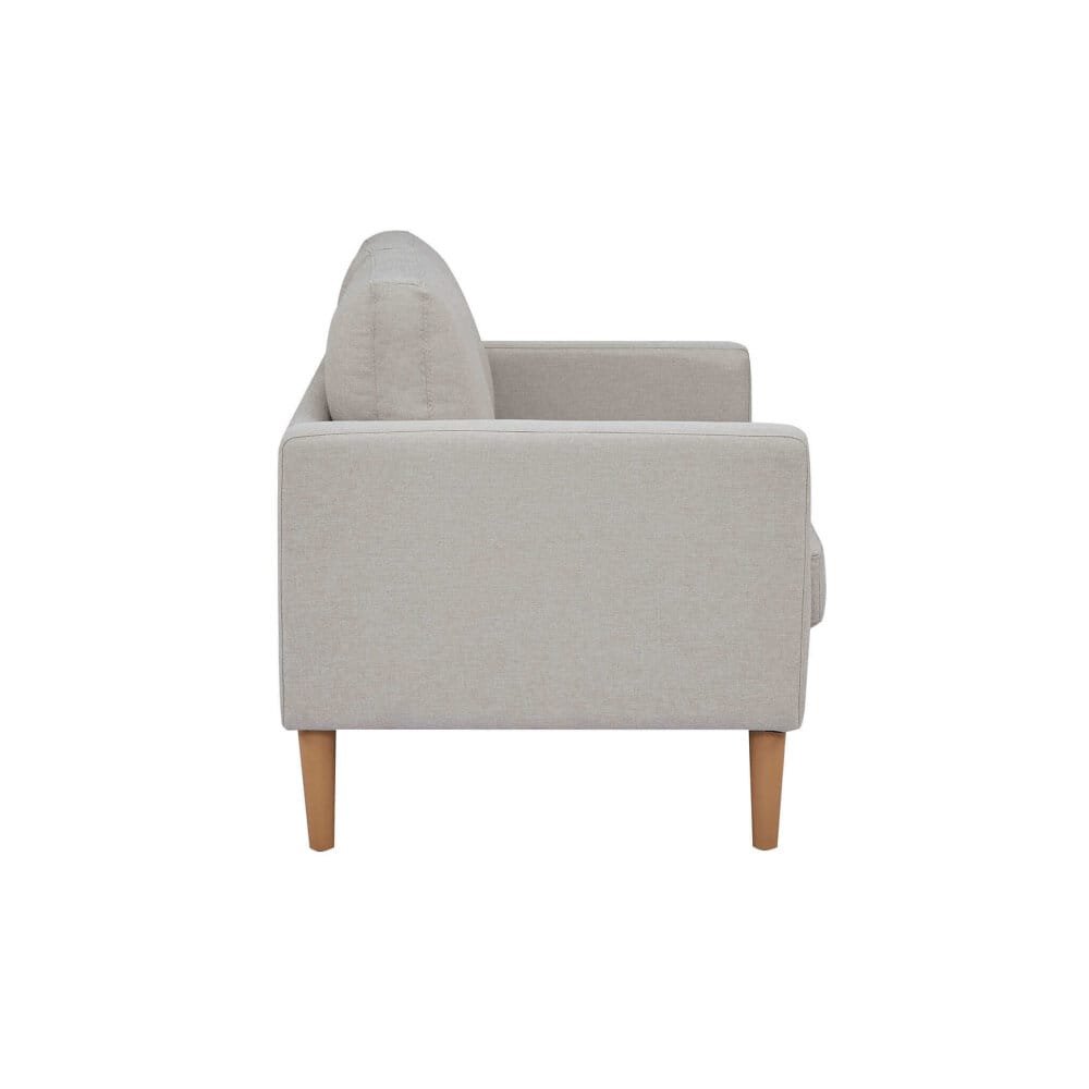 Divano 2 posti Scandinavo in Tessuto cm 124x73x82 – MANU
