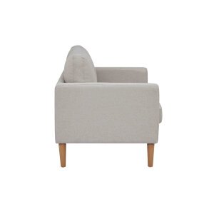 Divano 2 posti Scandinavo in Tessuto cm 124x73x82 – MANU