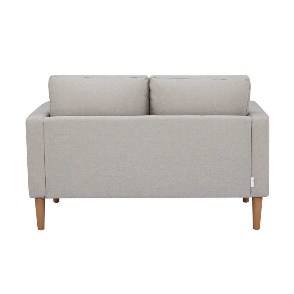 Divano 2 posti Scandinavo in Tessuto cm 124x73x82 – MANU