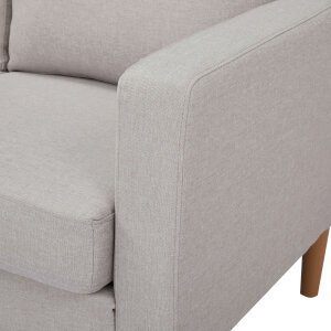 Divano 2 posti Scandinavo in Tessuto cm 124x73x82 – MANU