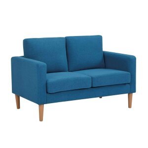 Divano 2 posti Scandinavo in Tessuto cm 124x73x82 – MANU