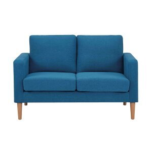 Divano 2 posti Scandinavo in Tessuto cm 124x73x82 – MANU