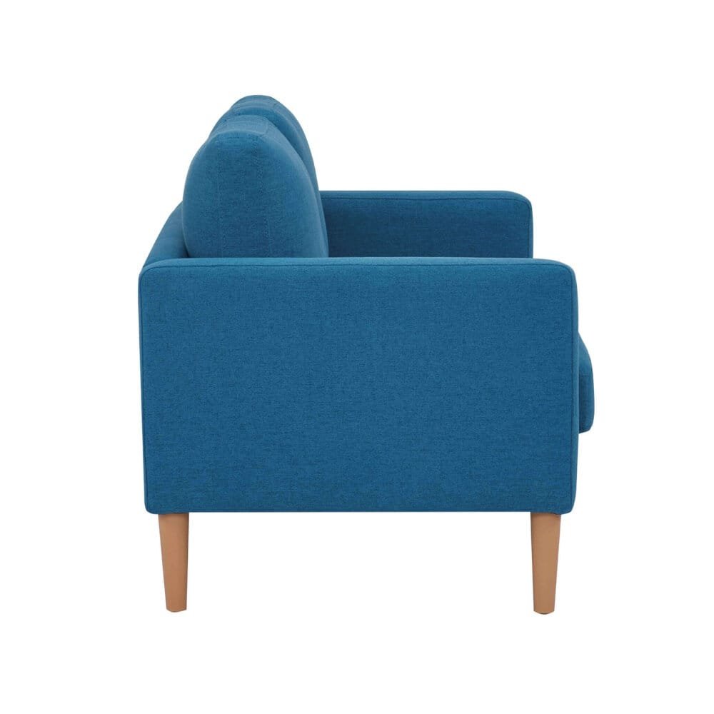 Divano 2 posti Scandinavo in Tessuto cm 124x73x82 – MANU