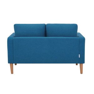 Divano 2 posti Scandinavo in Tessuto cm 124x73x82 – MANU