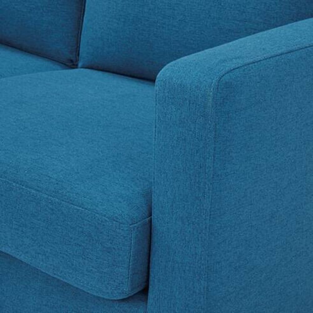 Divano 2 posti Scandinavo in Tessuto cm 124x73x82 – MANU
