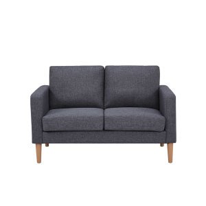 Divano 2 posti Scandinavo in Tessuto cm 124x73x82 – MANU