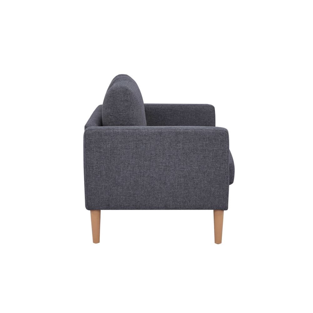 Divano 2 posti Scandinavo in Tessuto cm 124x73x82 – MANU