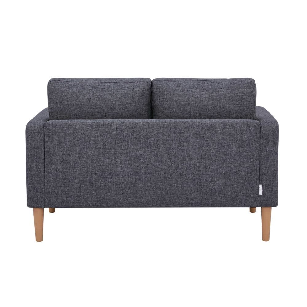 Divano 2 posti Scandinavo in Tessuto cm 124x73x82 – MANU