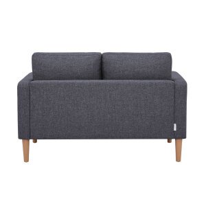 Divano 2 posti Scandinavo in Tessuto cm 124x73x82 – MANU