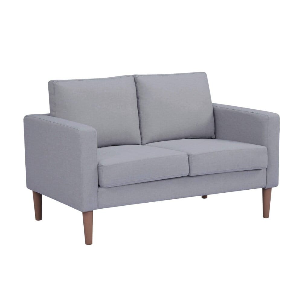 Divano 2 posti Scandinavo in Tessuto cm 124x73x82 – MANU