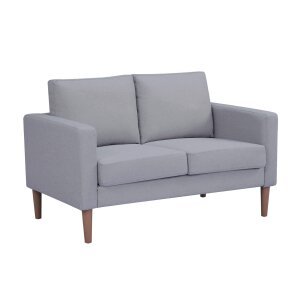 Divano 2 posti Scandinavo in Tessuto cm 124x73x82 – MANU