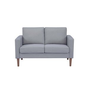 Divano 2 posti Scandinavo in Tessuto cm 124x73x82 – MANU