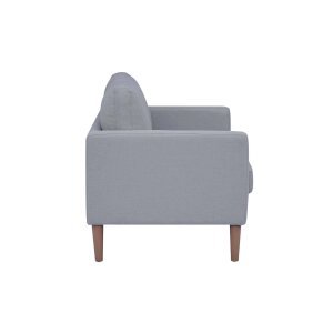 Divano 2 posti Scandinavo in Tessuto cm 124x73x82 – MANU