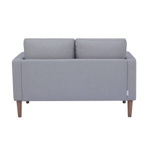 Divano 2 posti Scandinavo in Tessuto cm 124x73x82 – MANU
