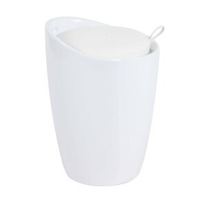 Sgabello con contenitore in Plastica cm 36x36x50 – MORRIS