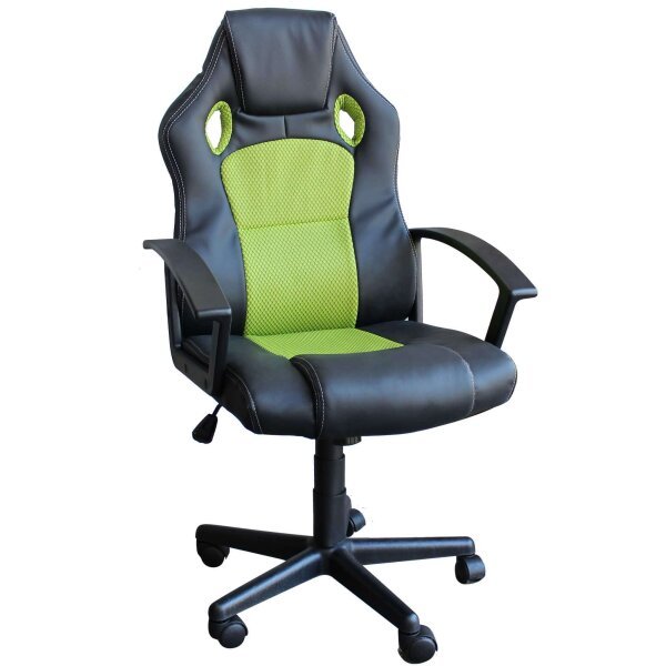 Poltrona da Gaming reclinabile in Poliuretano cm 61x65x114 – FORGE