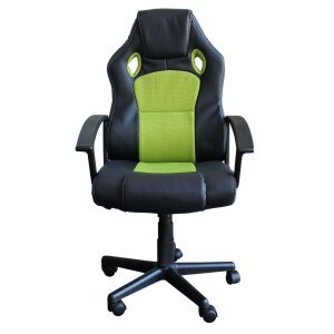 Poltrona da Gaming reclinabile in Poliuretano cm 61x65x114 – FORGE