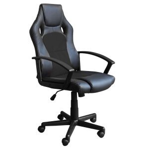 Poltrona da Gaming reclinabile in Poliuretano cm 61x65x114 – FORGE
