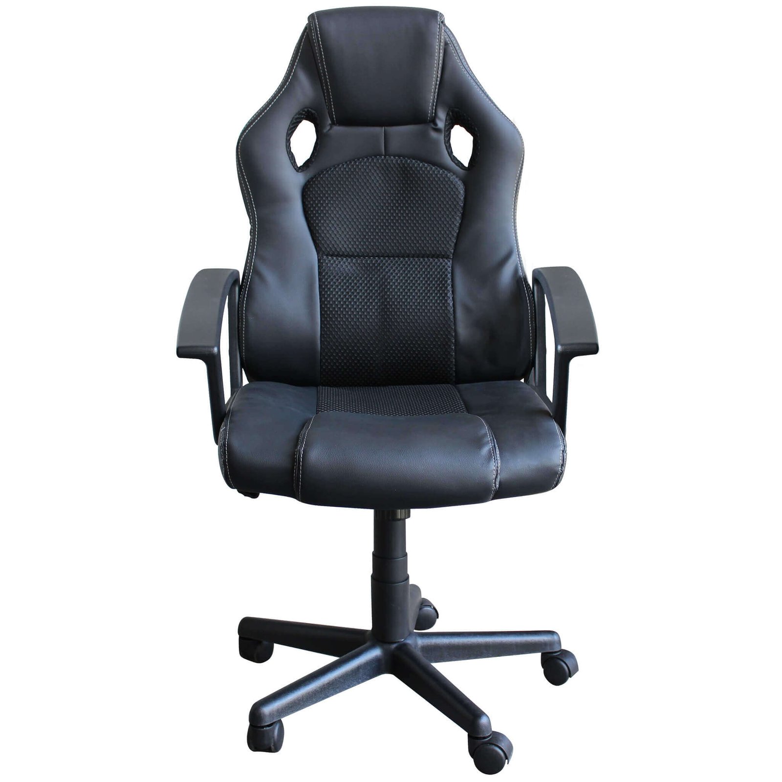 Poltrona da Gaming reclinabile in Poliuretano cm 61x65x114 – FORGE