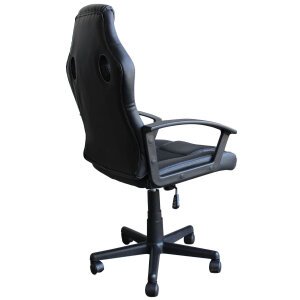 Poltrona da Gaming reclinabile in Poliuretano cm 61x65x114 – FORGE