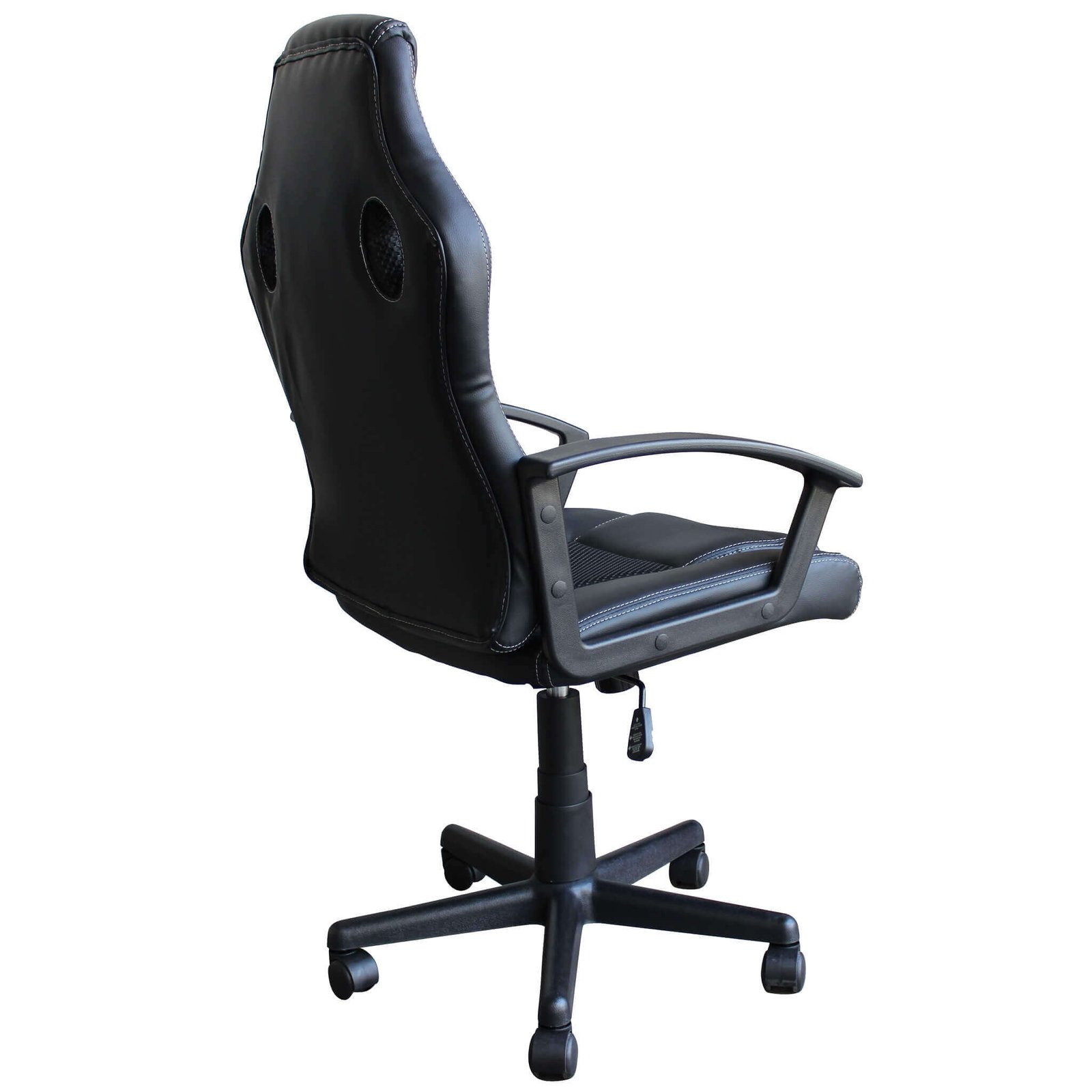 Poltrona da Gaming reclinabile in Poliuretano cm 61x65x114 – FORGE