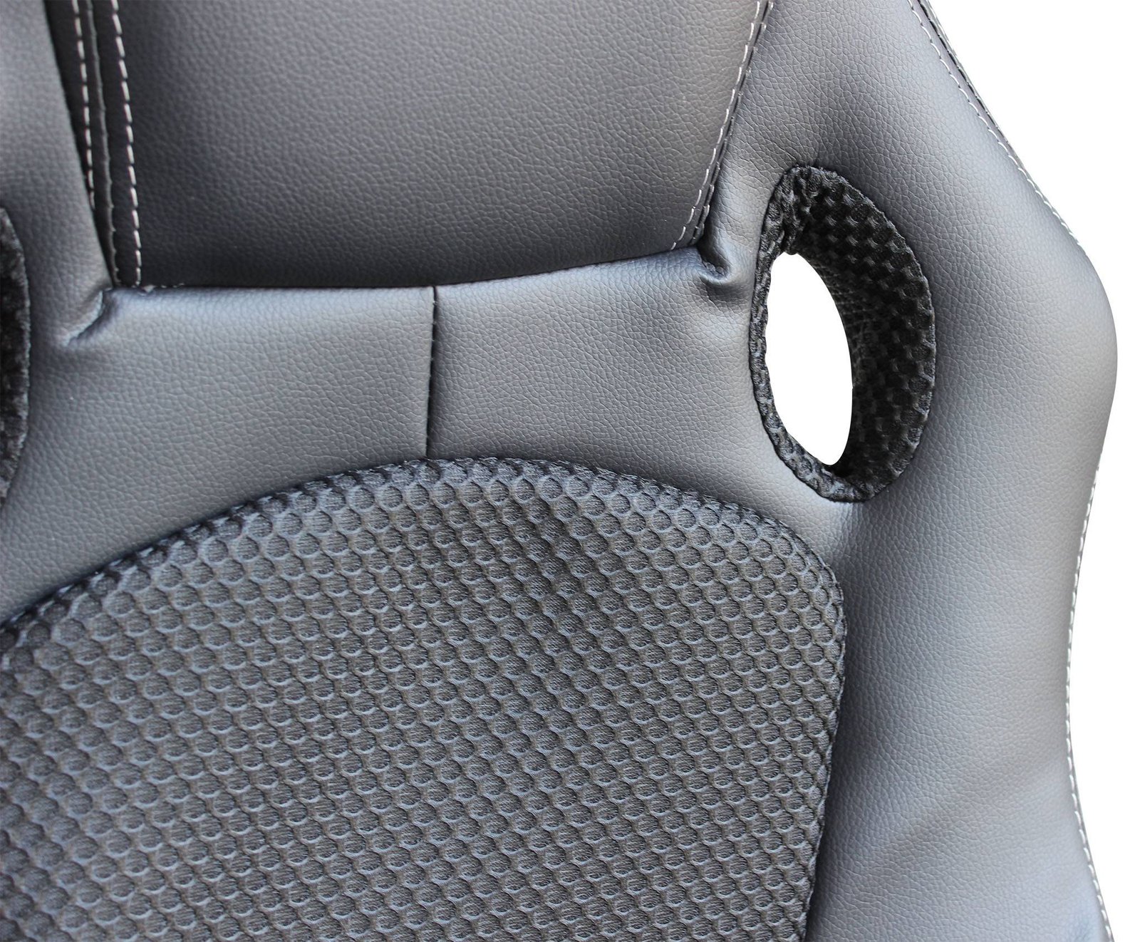 Poltrona da Gaming reclinabile in Poliuretano cm 61x65x114 – FORGE