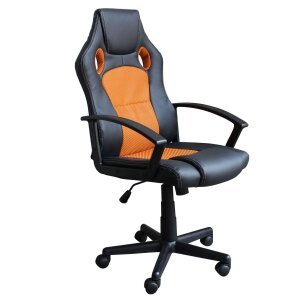 Poltrona da Gaming reclinabile in Poliuretano cm 61x65x114 – FORGE
