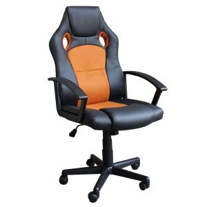 Poltrona da Gaming reclinabile in Poliuretano cm 61x65x114 – FORGE