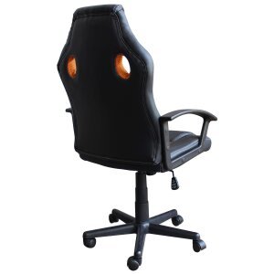 Poltrona da Gaming reclinabile in Poliuretano cm 61x65x114 – FORGE