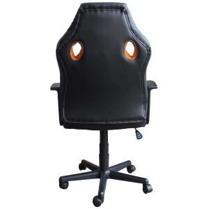 Poltrona da Gaming reclinabile in Poliuretano cm 61x65x114 – FORGE